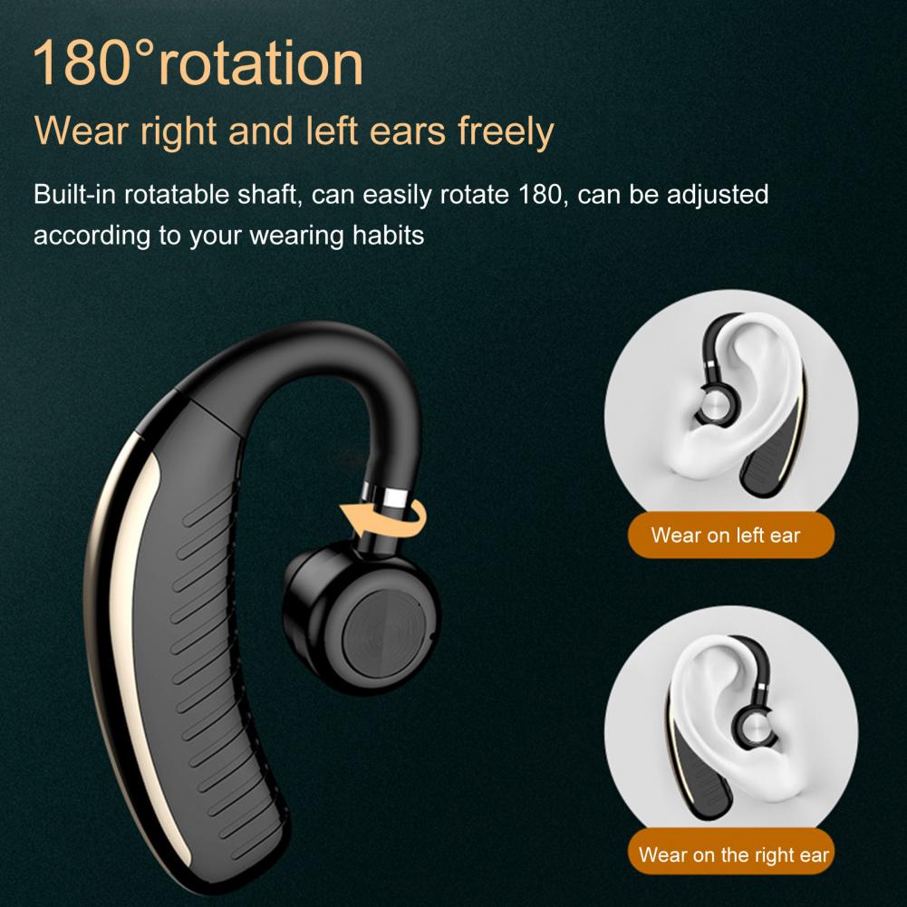 X10 Earphone Bluetooth 5.0 Waterproof Single Business Headset Waterproof Sports Headphones Earbuds X10 Earphone Bluetooth 5.0 Waterproof Single Business Headset Waterproof Sports Headphones Earbuds